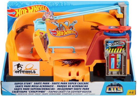 Hot Wheels - City Super Sets Themed Play Set - Styles May Vary