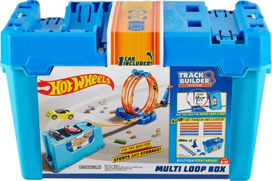 Hot Wheels - Track Builder Stunt Box